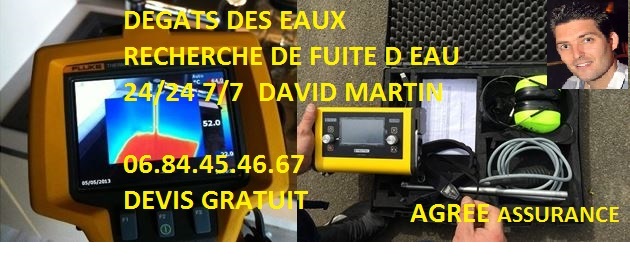 Expert recherche de fuite d eau non destructive agree assurance Saint Priest APAMS plombier Saint Priest pour une recherche de fuite d'eau et une réparation de fuite... 06 84 45 46 67 - Plombier pour recherche de fuite d'eau agréé assurance, syndic, régie et copropriété