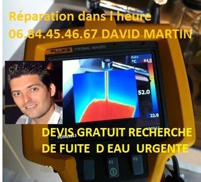 apams plomberie Saint Priest recherche de fuite Saint Priest