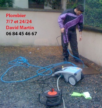 plombier Saint Priest pour un débouchage de WC, de canalisation, de douche, de baignoire... 06 84 45 46 67